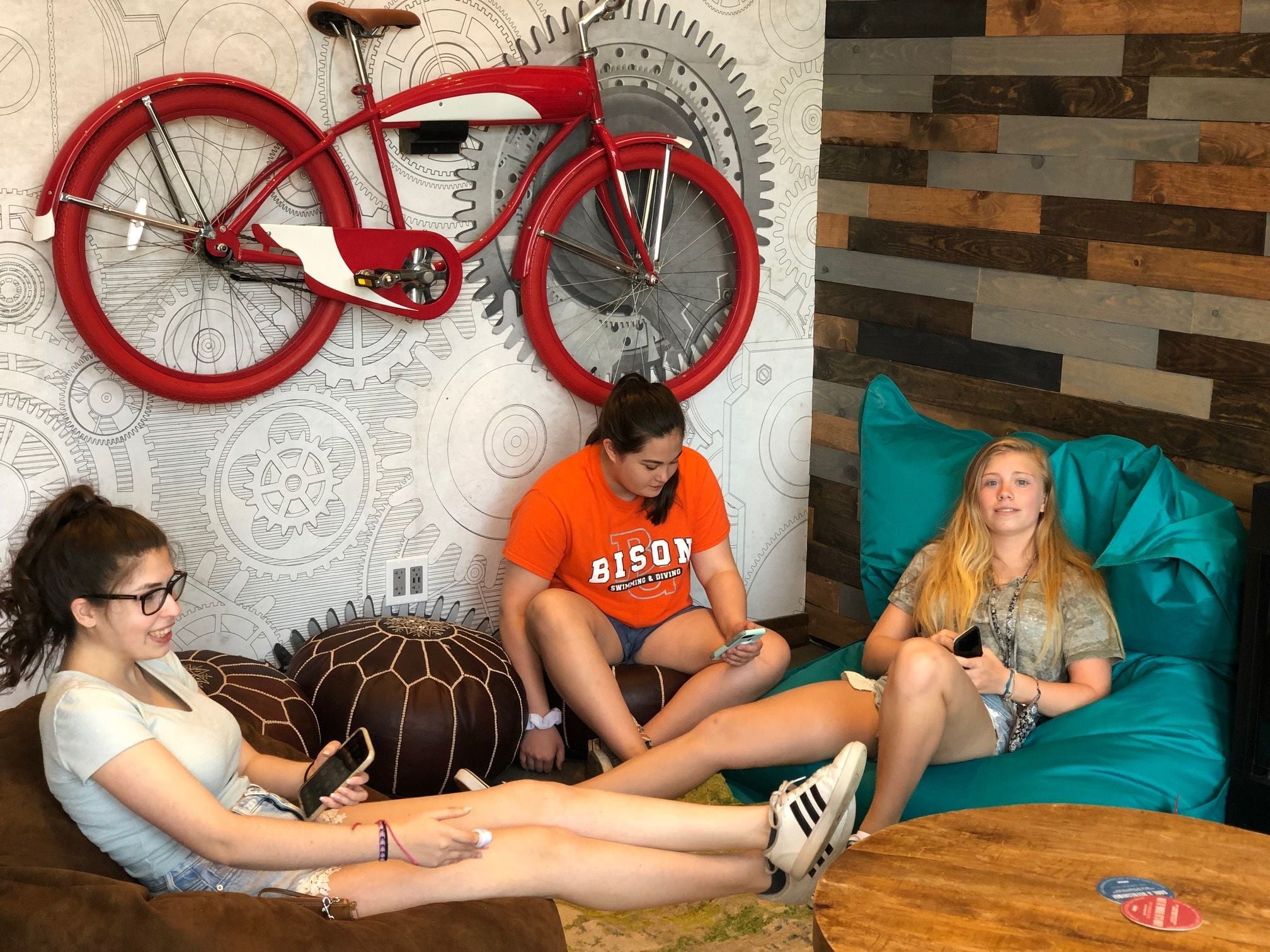 Kids Studying at The House in Highland Park IL