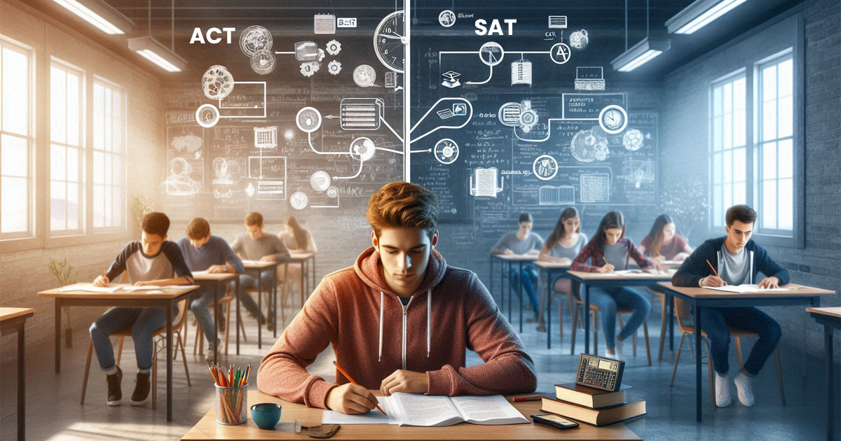 ACT or SAT Test