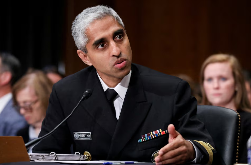 surgeon general worried about parents