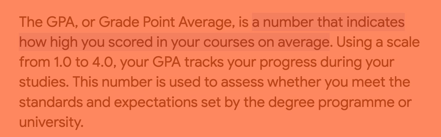 How Important is GPA in Junior Year Checklist